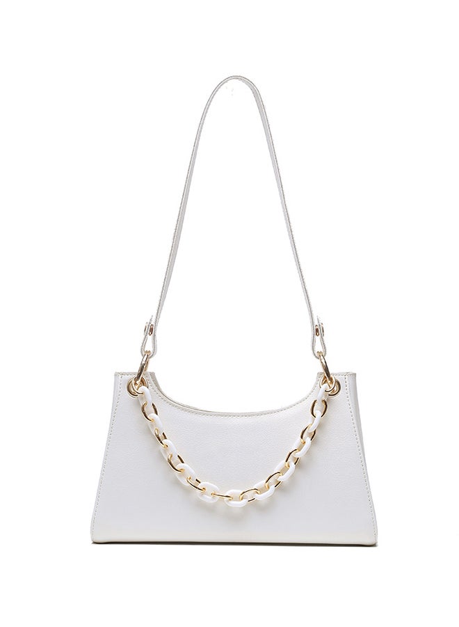 Generic - One-Shoulder Armpit Bag White - Image 1