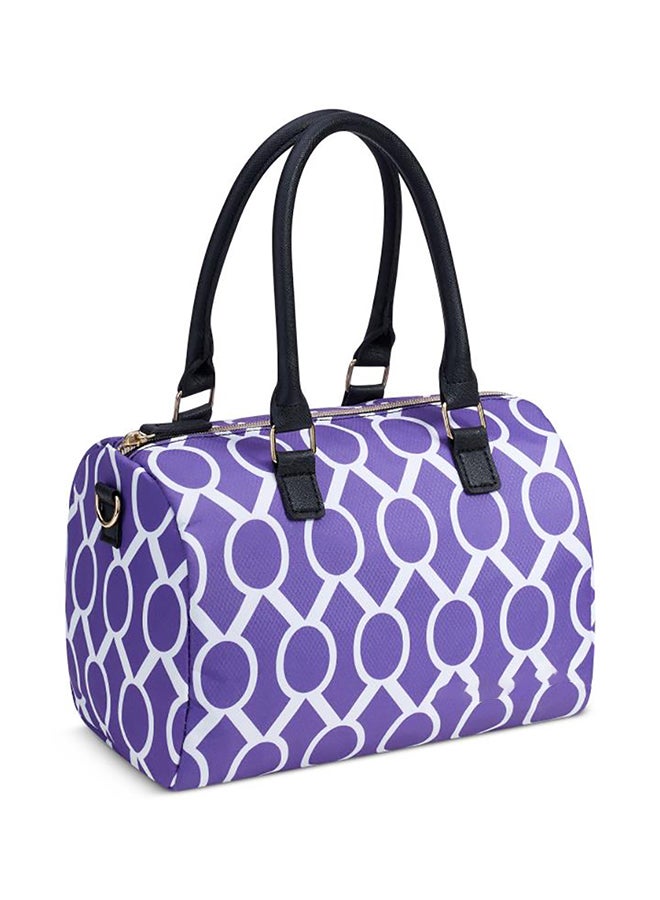 CANDY ROYAL Double Shoulder Bag Purple  - Image 1