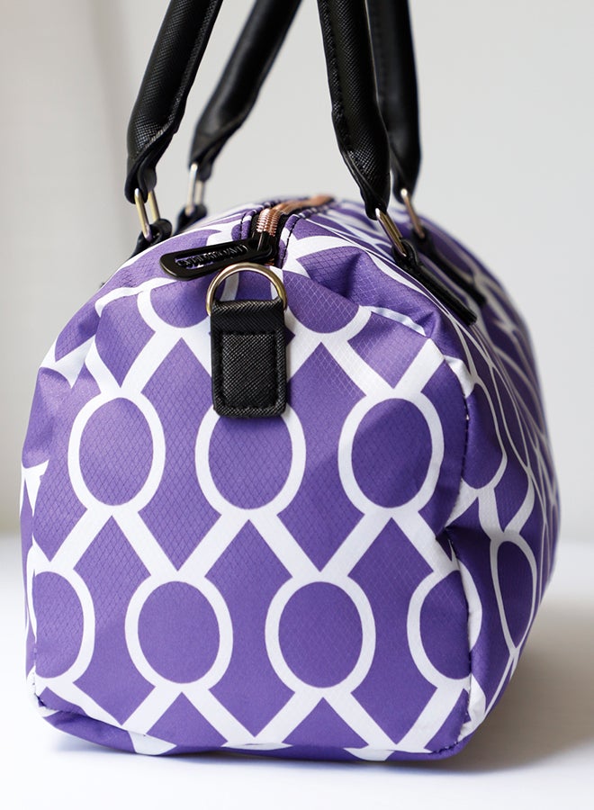 CANDY ROYAL Double Shoulder Bag Purple  - Image 2