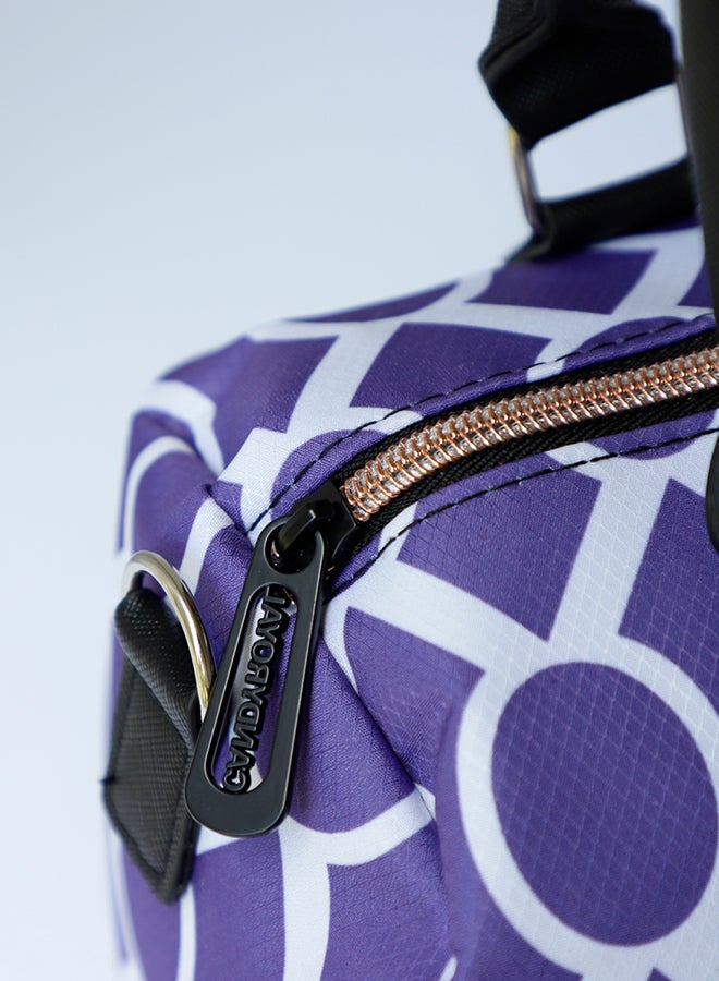 CANDY ROYAL Double Shoulder Bag Purple  - Image 3