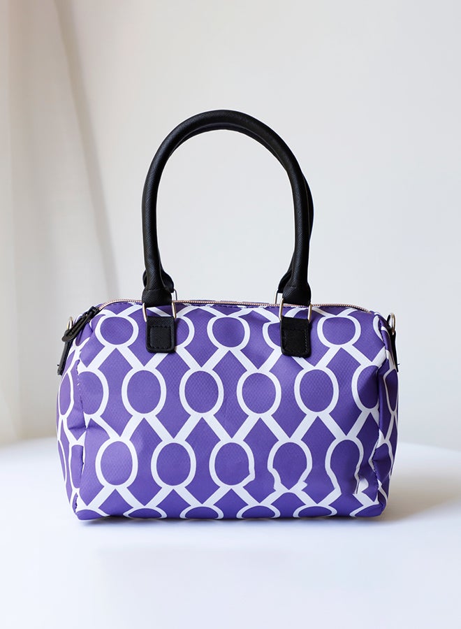 CANDY ROYAL Double Shoulder Bag Purple  - Image 5