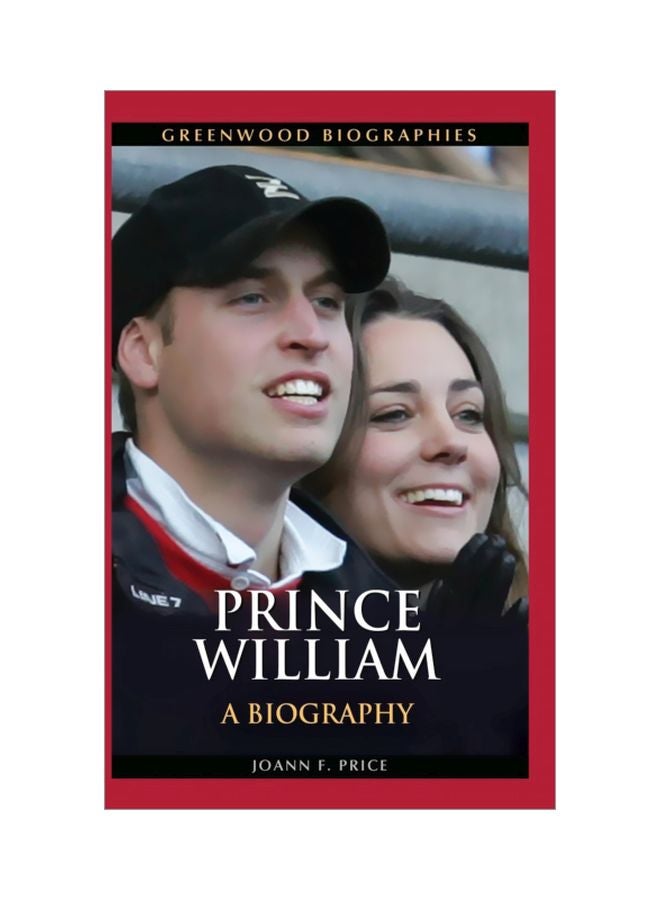 Prince William: A Biography hardcover english - 21 Mar 2011