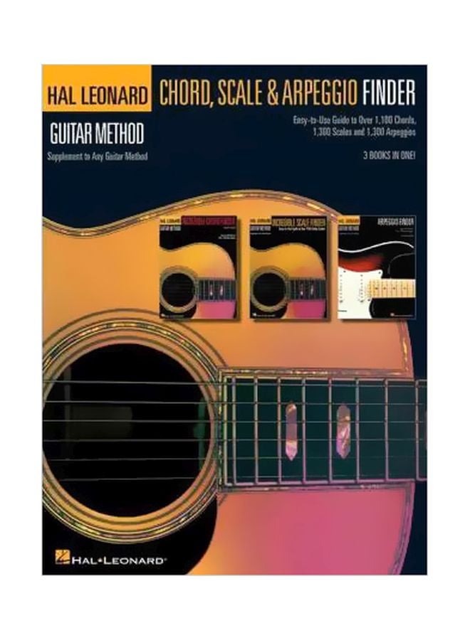 Guitar Chord, Scale And Arpeggio Finder paperback english - 31 Jan 2011