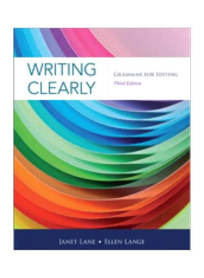 Writing Clearly: Grammar For Editing Paperback English by Ellen Lange - 03 Jun 2011 