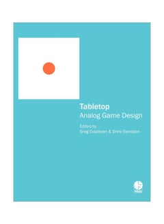 Tabletop: Analog Game Design Paperback English by Drew Davidson - 12 Aug 2011 