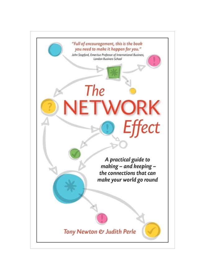The Network Effect: A Practical Guide To Making - And Keeping - The Connections That Can Make Your World Go Round paperback english - 17 Jan 2011 