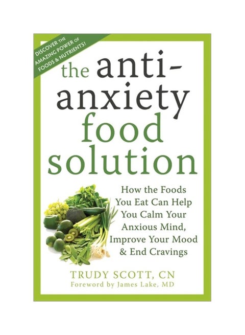 The Antianxiety Food Solution Paperback English by Trudy Scott - 40756