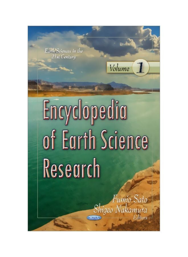 Encyclopedia Of Earth Science Research Set Of 3 Volume hardcover english - 30-Sep-12 