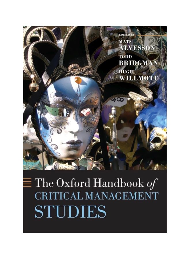 The Oxford Handbook Of Critical Management Studies paperback english - 15 Mar 2011