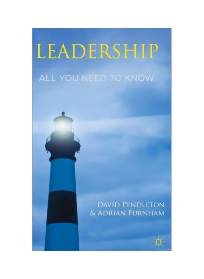 Leadership: All You Need To Know hardcover english - 15 Nov 2011 