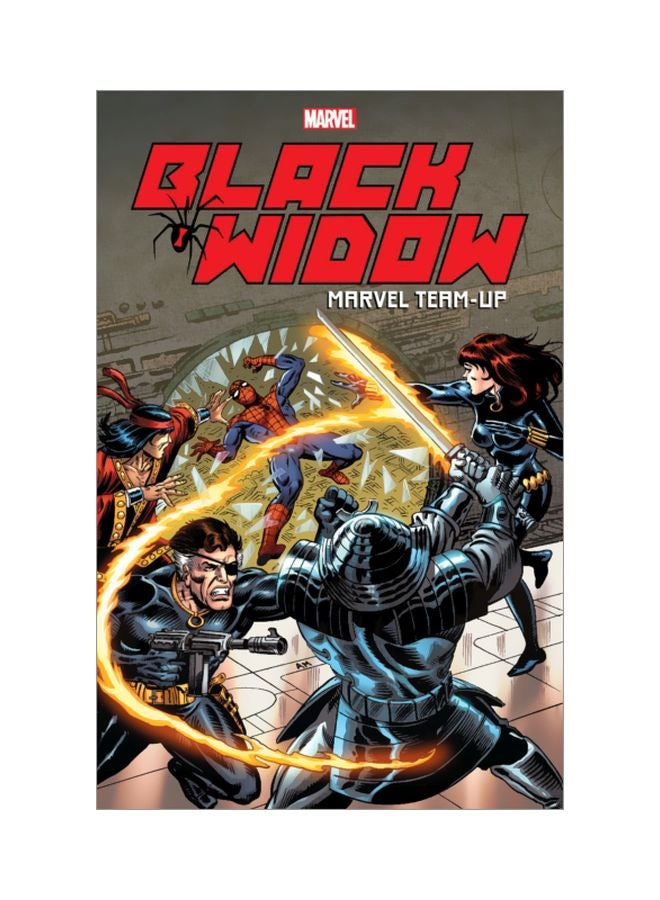 Black Widow: Marvel Team-Up Paperback English by Chris Claremont - 24 Mar 2020 