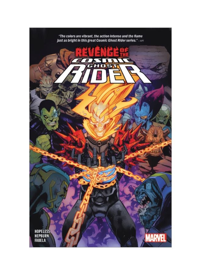 Revenge Of The Cosmic Ghost Rider Paperback English by Dennis Hopeless Hallum - 44075