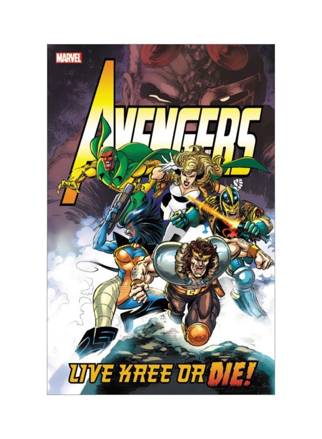 Avengers: Live Kree Or Die Paperback English by Bob Harras - 11 Aug 2020 