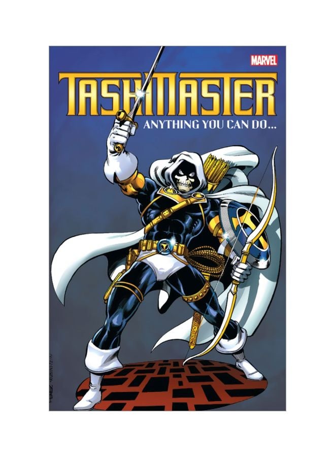 Taskmaster: Earth's Mightiest Heroes Avengers Paperback English by David Michelinie - 3-Mar-20
