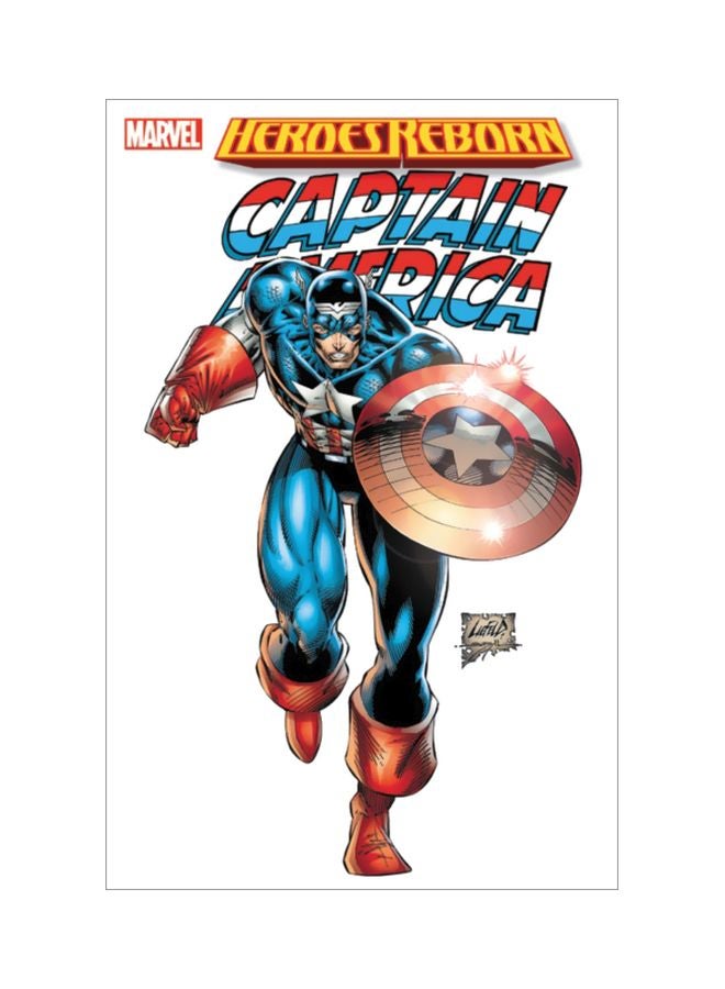 Heroes Reborn: Captain America Paperback English by Rob Liefeld - 25-Aug-20