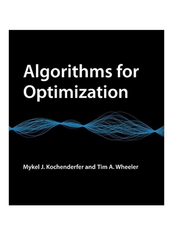 Algorithms For Optimization Hardcover English by Mykel J. Kochenderfer - 43536 