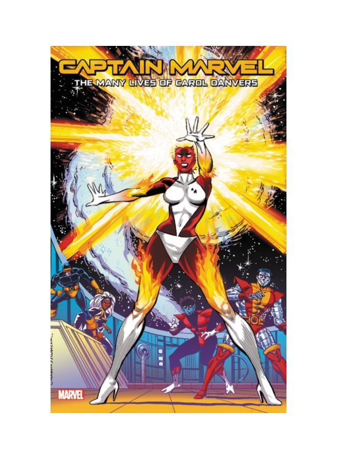 Captain Marvel: The Many Lives Of Carol Danvers Paperback English by Roy Thomas - 25 Aug 2020