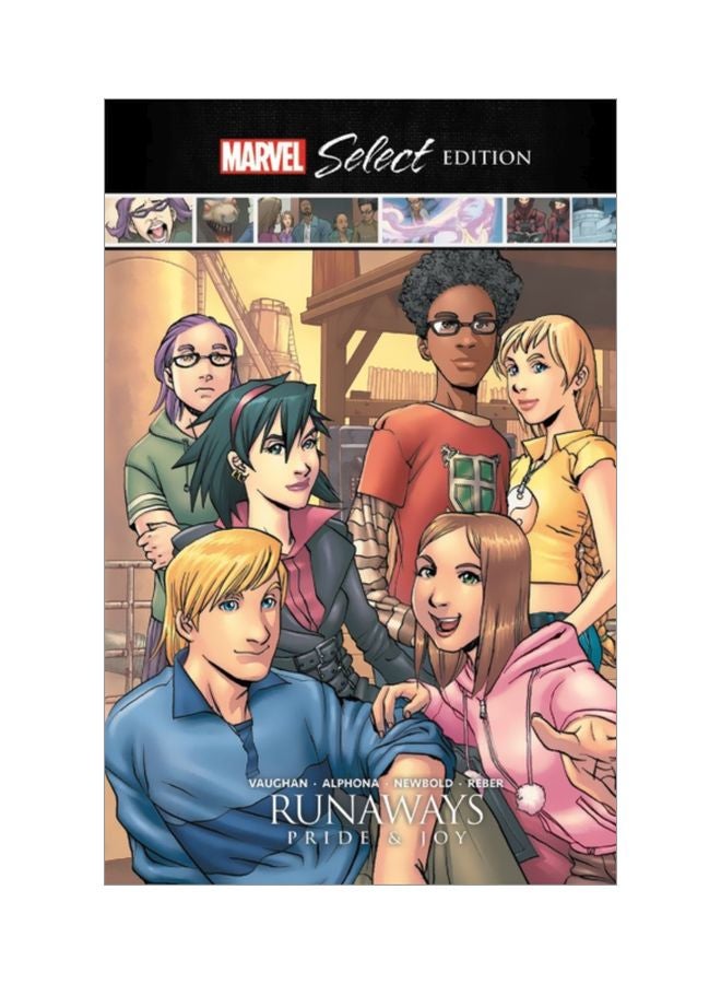 Runaways: Pride And Joy Marvel Select Edition Hardcover English by Brian K Vaughan - 44138