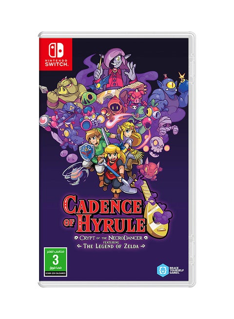 Cadence Of Hyrule: Crypt Of The Necrodancer - adventure - nintendo_switch