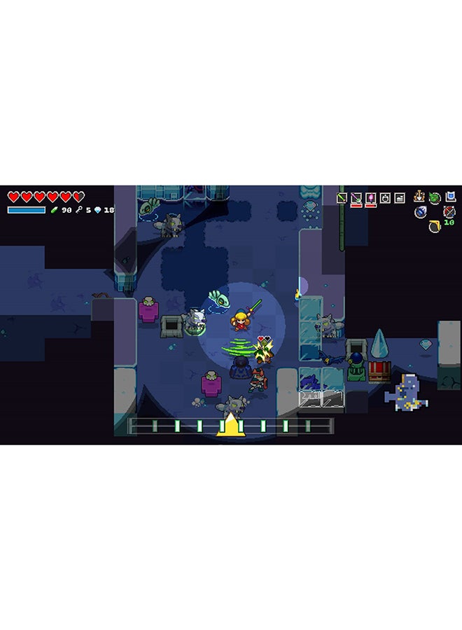 Cadence Of Hyrule: Crypt Of The Necrodancer - adventure - nintendo_switch