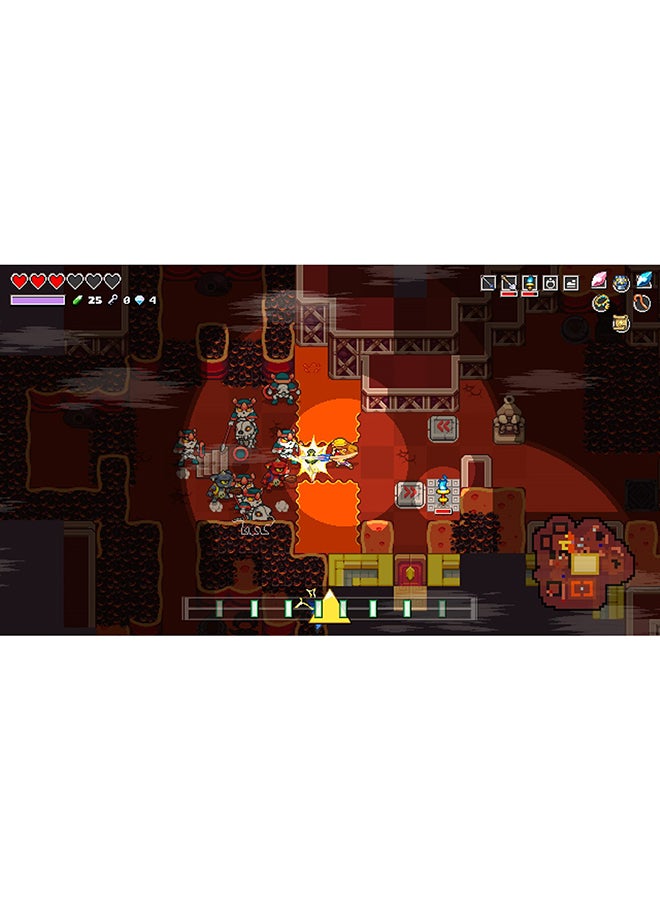 Cadence Of Hyrule: Crypt Of The Necrodancer - adventure - nintendo_switch