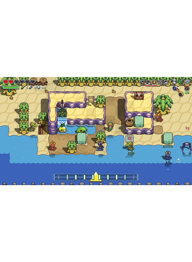 Cadence Of Hyrule: Crypt Of The Necrodancer - adventure - nintendo_switch