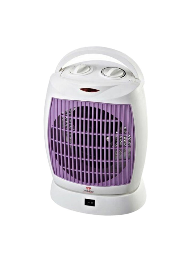 مدفأة غرف أنيقة مزودة بمروحة 2000.0 W 41109 بنفسجي/أبيض - v1604392735/N40037584A_1