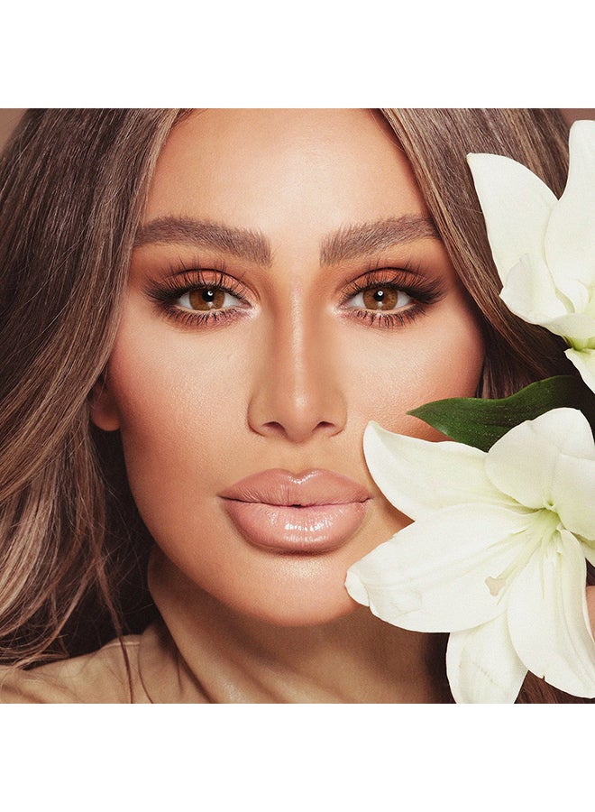 Amara women Pack Of 2 Macchiato Monthly Disposable Contact Lenses - Image 2