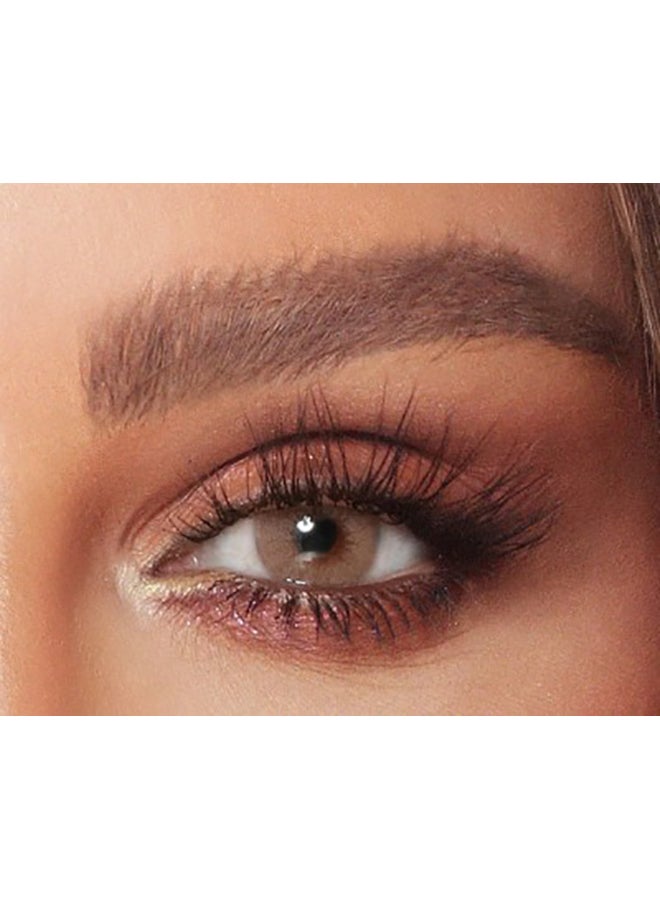 Amara Women's Pack Of 2 Pure Hazel Monthly Disposable Contact Lenses - Image 1