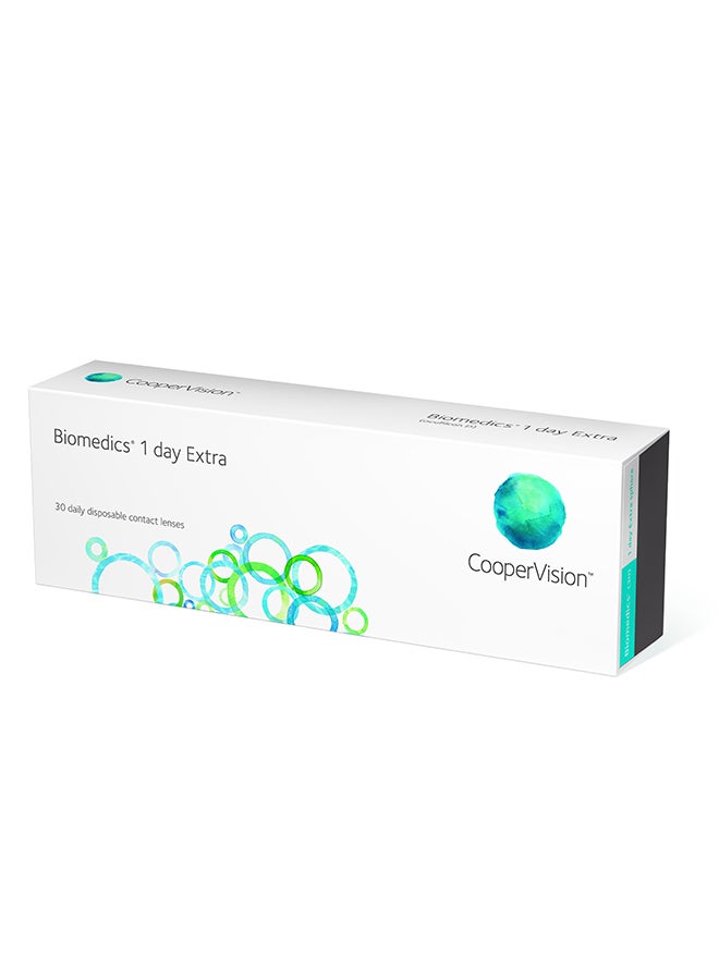 Cooper Vision Pack Of 30 Clariti 1 Day Daily Disposable Lenses - Image 1