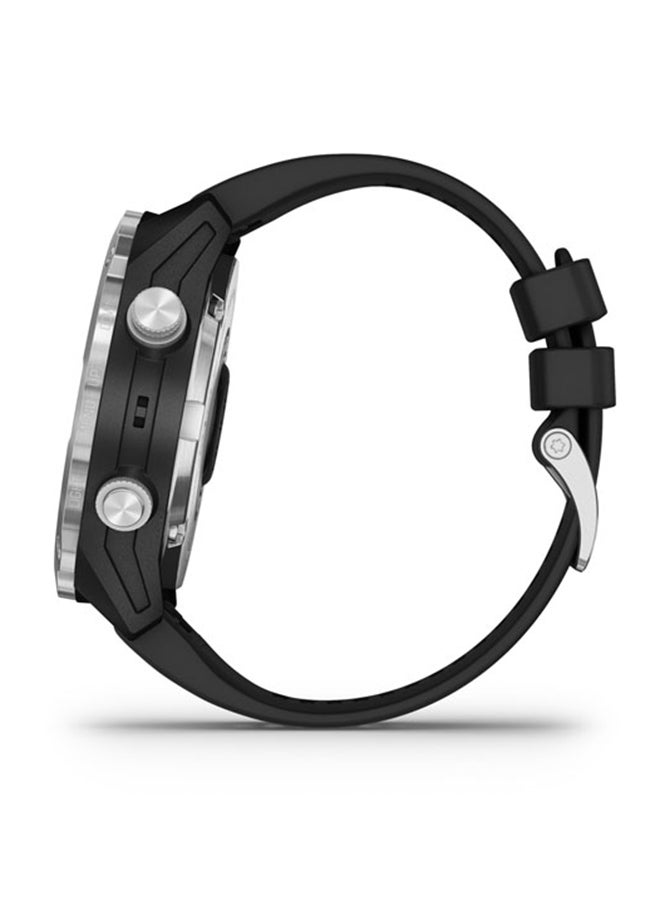GARMIN - Descent Mk2 - 52MM - Up To 16 Days Of Battery Life - 1.4"inch Sunlight- Visible Display, Scratch Resistant, Sapphire Crystal, Heart Rate Monitor, All Day Stress Monitor, Advanced GPS Features, Dive Features, iOS and Android Compatible black - Image 1