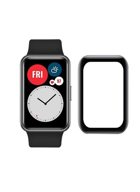 3-piece-ultra-thin-screen-protector-for-Huawei  fit 1.64inch Clear
