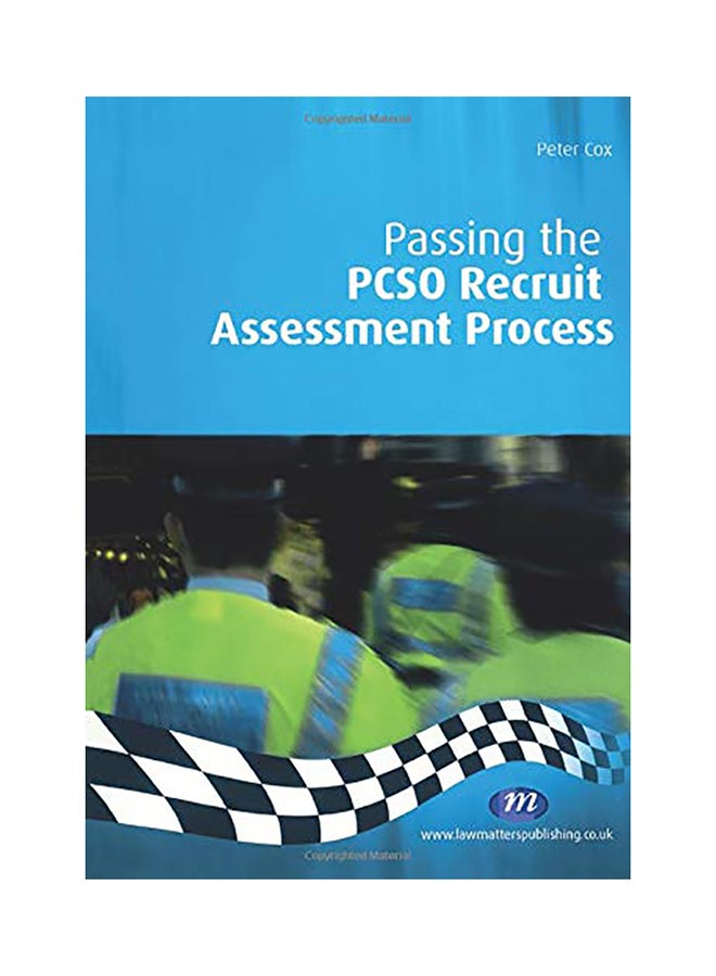 Passing The PCSO Recruit Assessment Process paperback english - 2007