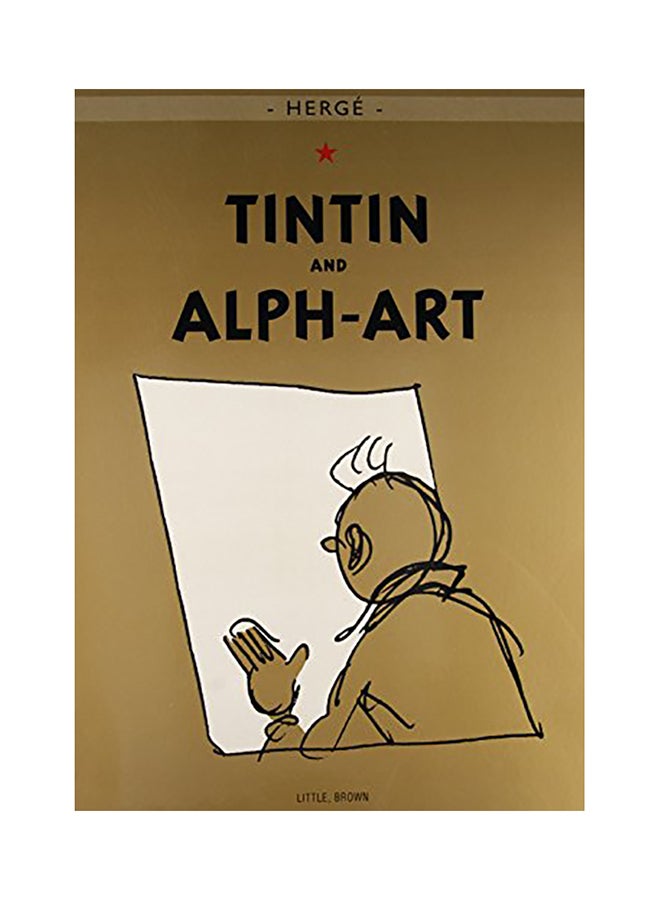 Tintin And Alph-Art paperback english - 2007 