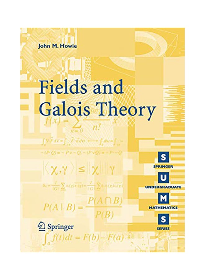 Fields And Galois Theory paperback english - 2007