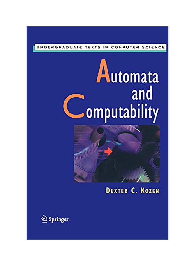 Automata And Computability Hardcover English by Dexter C. Kozen - 2007 