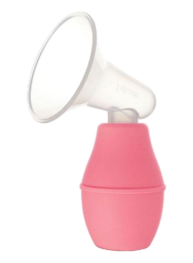 pigeon Breat Care Pump - Clear/Pink - Image 1