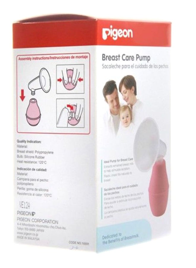 pigeon Breat Care Pump - Clear/Pink - Image 2