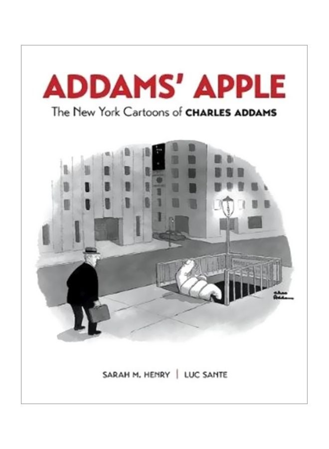 Addams' Apple: The New York Cartoons Of Charles Addams Hardcover English by Charles Addams - 43905 