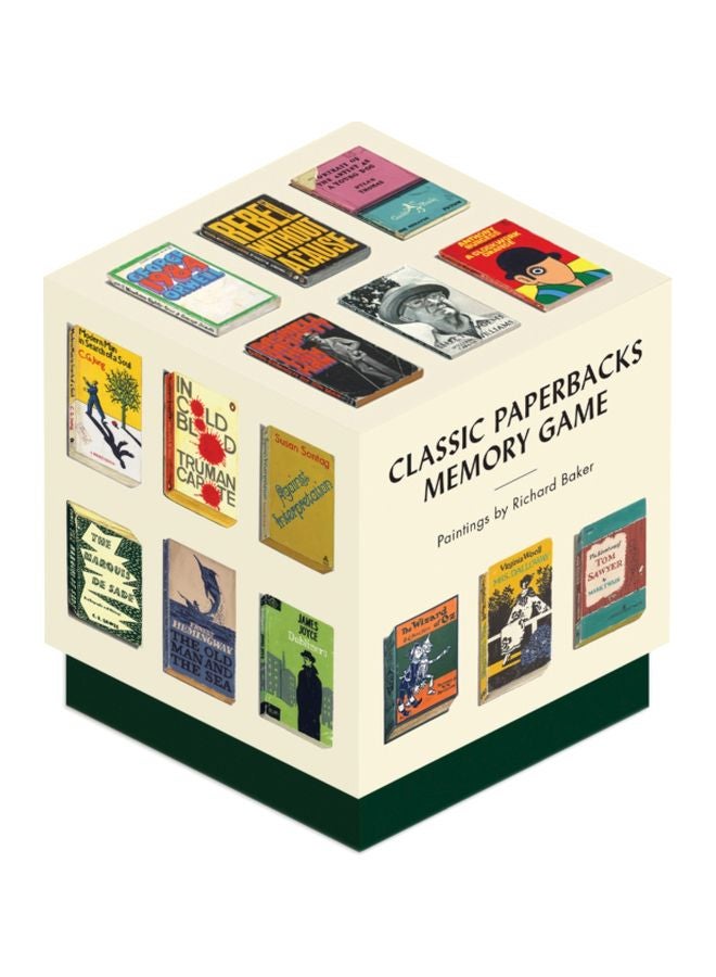 Classic Paperbacks Memory Game paperback english - 01-Sep-20 