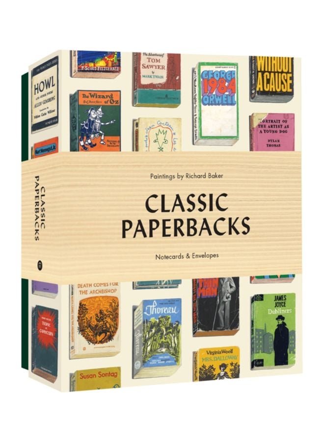 null - Classic Paperbacks Notecards And Envelopes paperback english - 2020 - Image 1