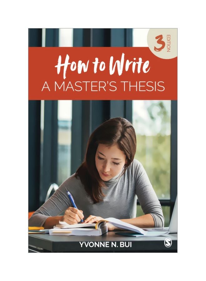 How To Write A Master's Thesis paperback english - 15-Oct-19 