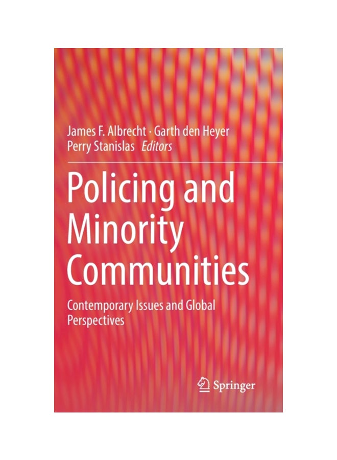 Policing And Minority Communities: Contemporary Issues And Global Perspectives hardcover english - 16 Aug 2019