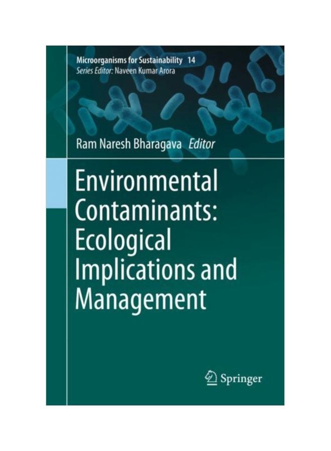Environmental Contaminants: Ecological Implications And Management hardcover english - 18 Nov 2019