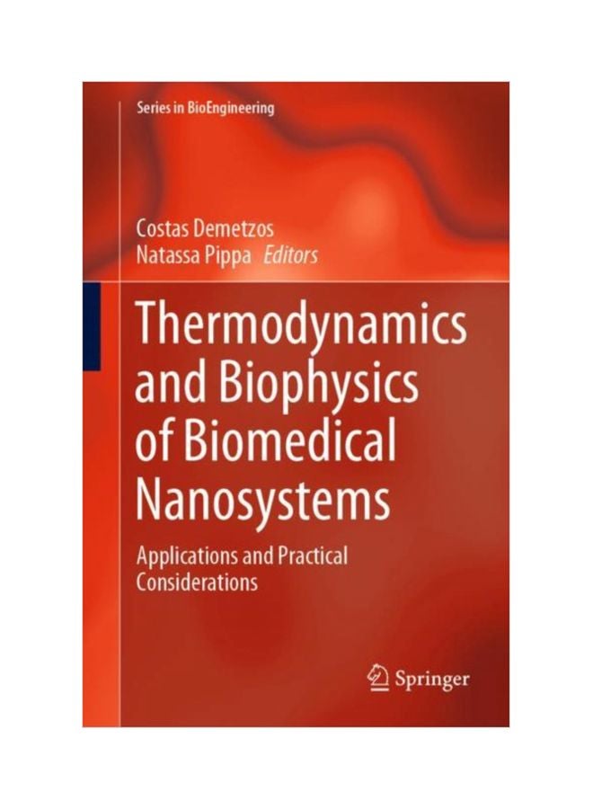null - Thermodynamics And Biophysics Of Biomedical Nanosystems: Applications And Practical Considerations Hardcover English - 15 Mar 2019 - Image 1