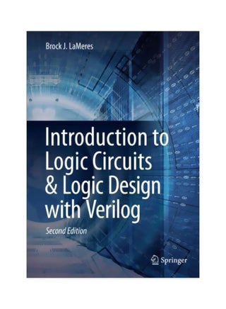 Introduction To Logic Circuits And Logic Design With Verilog hardcover english - 26 May 2019 - v1604403862/N41490283A_1