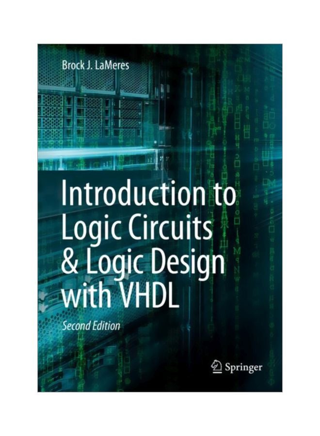 null - Introduction To Logic Circuits And Logic Design With VHDL hardcover english - 05 Apr 2019 - Image 1