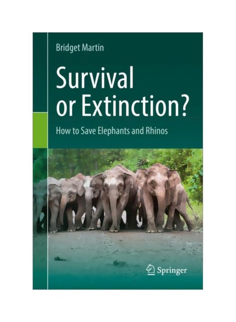 Survival Or Extinction? Hardcover English by Bridget Martin - 43599