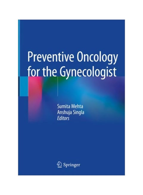 Preventive Oncology For The Gynecologist hardcover english - 43633