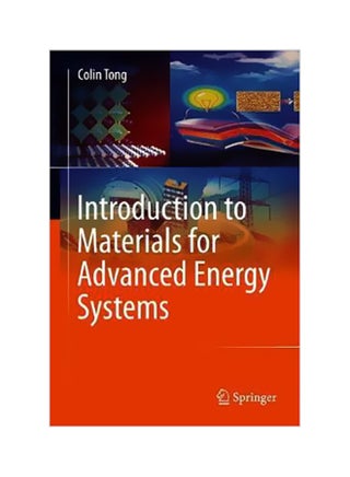 Introduction To Materials For Advanced Energy Systems hardcover english - 02 Jan 2019 - v1604403872/N41490321A_1